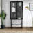 Caresha Metal Accent Cabinet-542084137