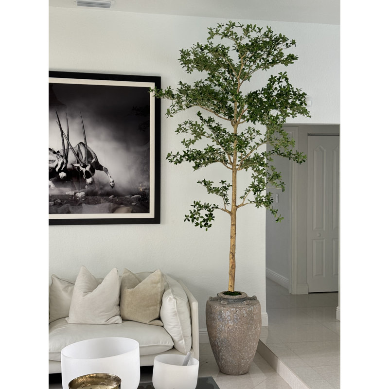 Artificial Shady Lady Tree, 102" H x 36" W x 36" D