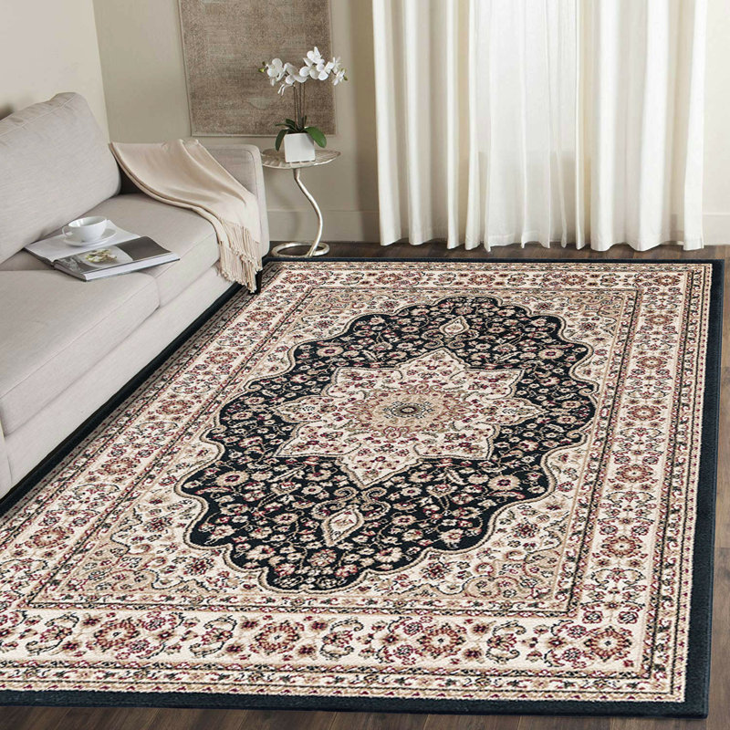 Georgii Solid Colour Area Rug, Rectangle 120 x 170cm