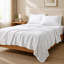 Ensemble de draps en microfibre brossée-138649966-138649967