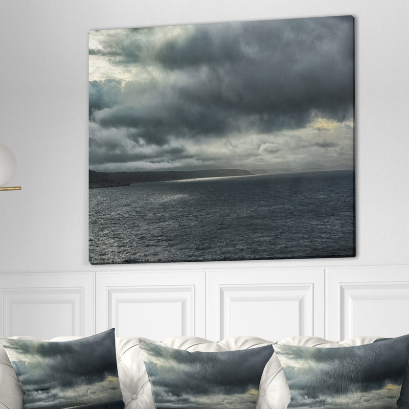 Photographie’matinée des côtes', H 30 po x l 40 po x P 1,5 po, Toile tendue