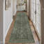 Rectangle 120 cm x 24 cm Floral Area Rug