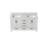 Aura 60'' Fully Assembled Double Bathroom Vanity With Engineered Marble Top and Backsplash-1955821974-1975647484
