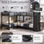 Twin Over Twin Bunk Bed