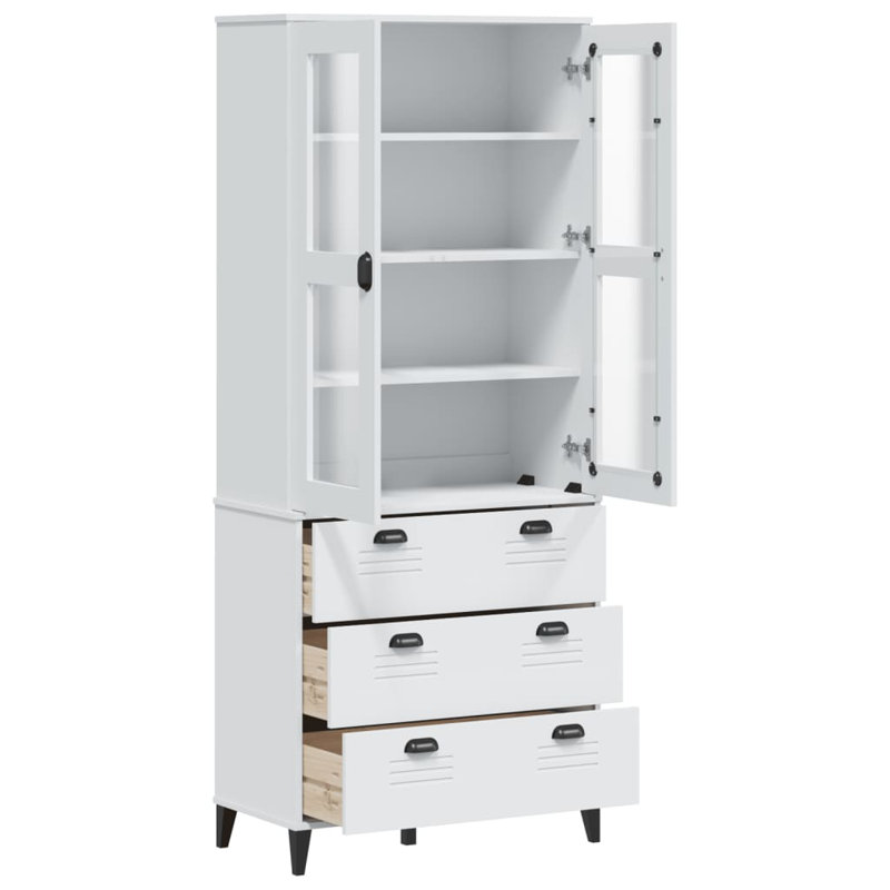 Leslyann 31.5'' Sideboard, White