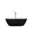 Cadena 800mm x 170mm Whirlpool Acrylic Bathtub