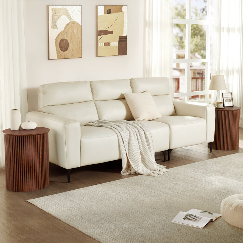 Ensemble de table de bout, Noyer