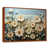 Brown Floater Framed