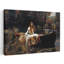 «The Lady Of Shalott», reproduction d'art classique sur toile-133314931