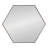 Quinonez Hexagon Mirror-1789810550