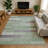 Premium Machine Washable Slesnick AMF1678 Geometric Rug-919866689
