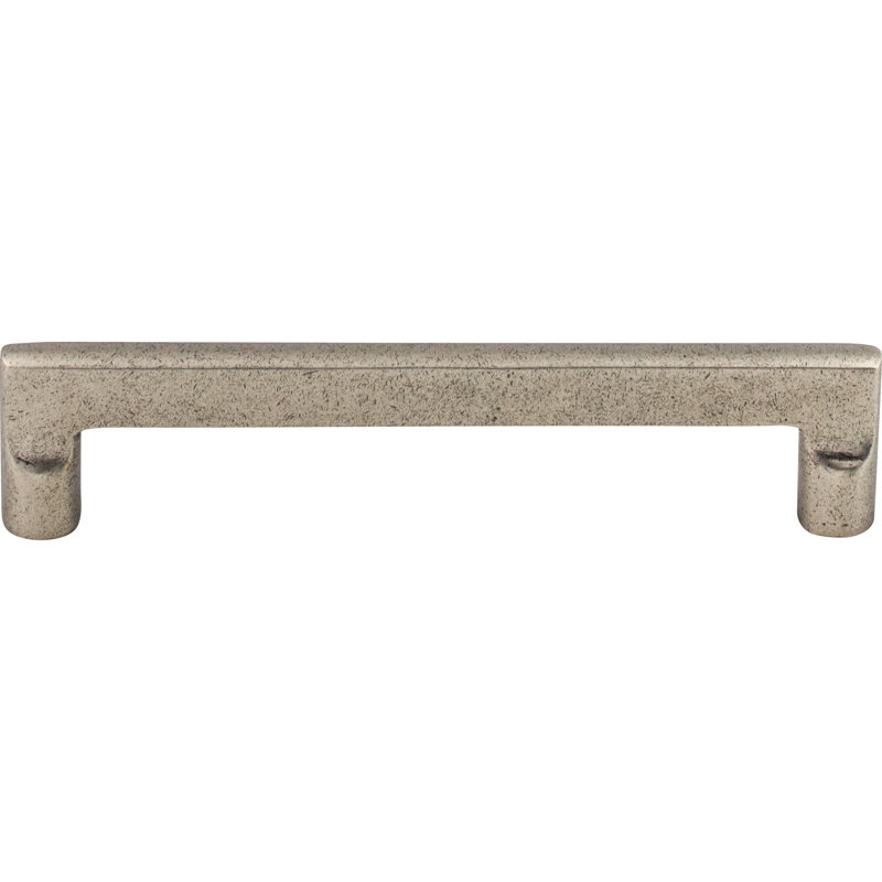 Aspen Flat Sided Appliance pull, Silicon Bronze Light, 6" Center to Center