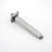 1-Spray Patterns With 2.5 GPM 15.7 In. Ceiling Mount Fixed Shower Head In Brushed Nickel
