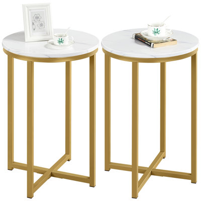 Abdirahiim End Table Set