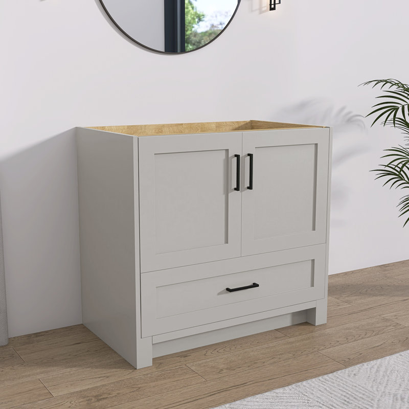 Armoire de salle de bain simple 36 po