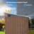 Sliding Doors 6 ft. W x 4 ft. D Metal Storage Shed