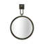 Grenada Flat Metal Beveled Wall Mirror-25370748