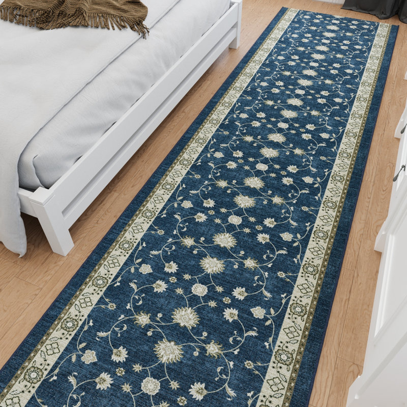 Kaira Soft Non-Slip Indoor Rug, Runner 1'10.5" x 29'