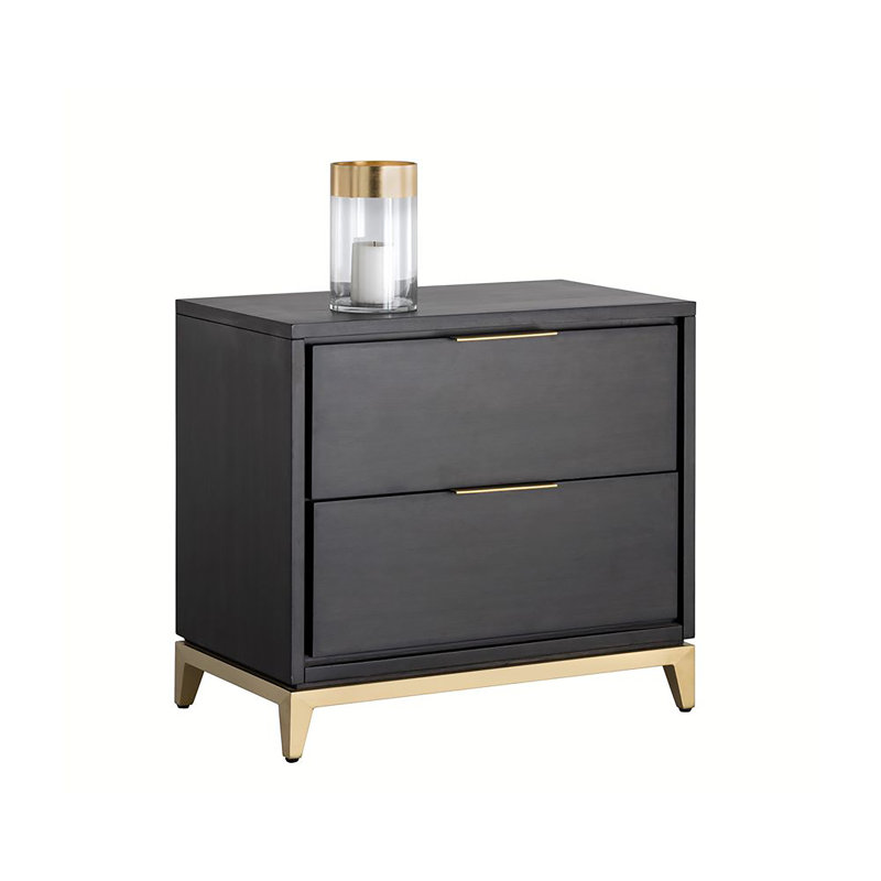 Holdrege Nightstand - Grey