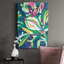 «Blue Tropics II» sur toile-172580257