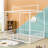 Metal Bed Frame With Fence-930047141-930047140