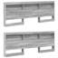 Bookcase Bed Engineered Wood-579053315-579053319