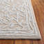 Laine touffetée à la main Glamour Viscose Tapis d'intérieur floral en coton-612859980