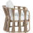 Hemera Olefin Fabric Outdoor Patio Chair-764213309