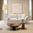 Upholstered Cloud Sofa Loveseat, Modular Sectional Sofa for Living Room, Bedroom-2042963976-2023621181