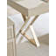 Apogee Solid Wood Writing Desk