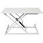 Bureau pour ordinateur portable à hauteur ajustable, poste de travail assis-debout réglable avec plateau à clavier-2023309923