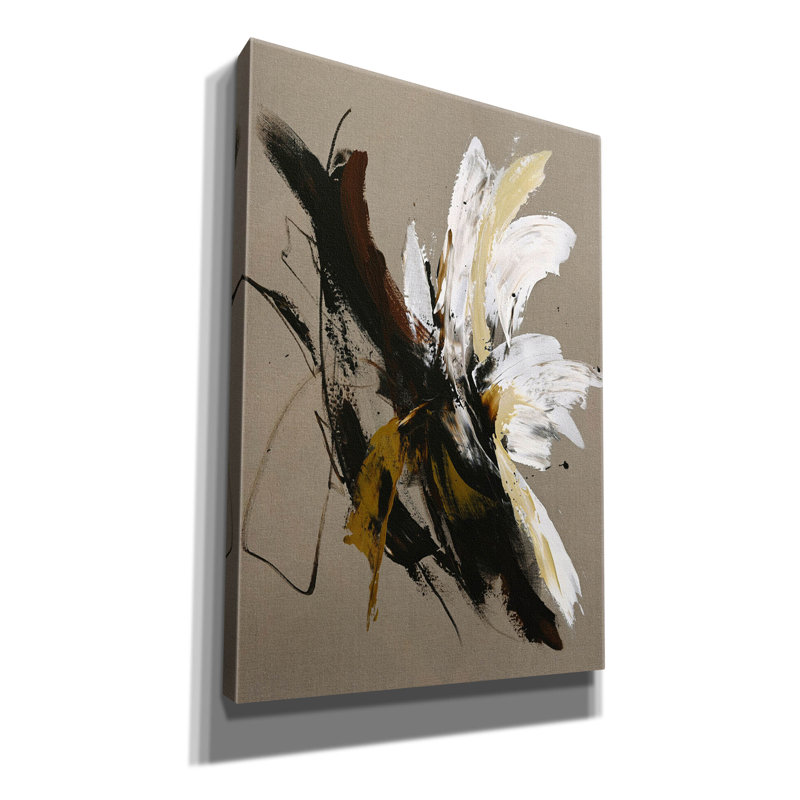 «Explosive» par Porter Hastings, art mural sur toile, 40 po x 54 po, H 26 po x l 18 po x P 0,75 po