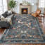 Tapis à motif papillon et insecte-129373133-129373134