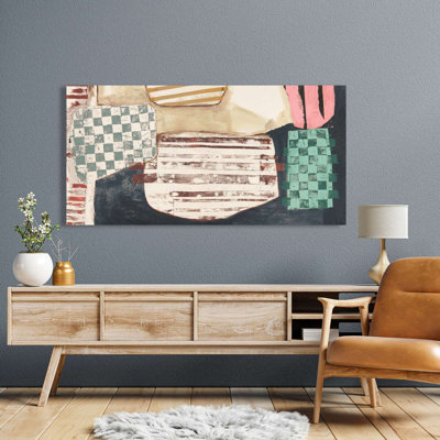 Punk Pop 1 Piece Wrapped Canvas Wall Art