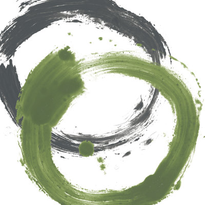 Circular Reaction I - Wrapped Canvas Art Print