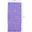 Tapis de bain antidérapant 35 po Blue Pebbles-325672437-325672395