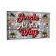 «Christmas Jingle All The Way Christmas», ensemble de 3 impressions sur toile-120562482