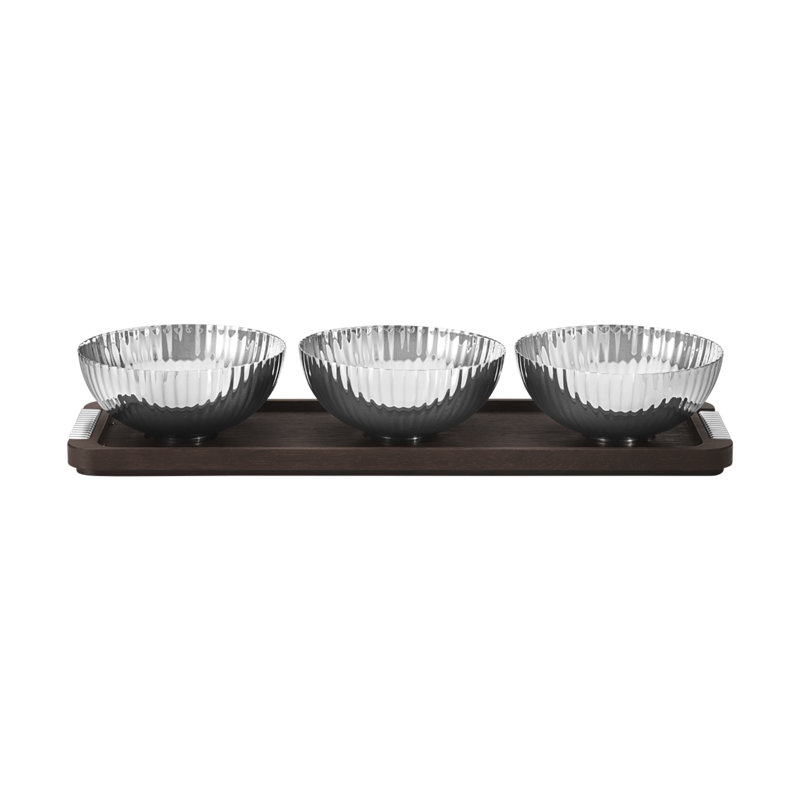 Bernadotte 4 Piece Tray Set