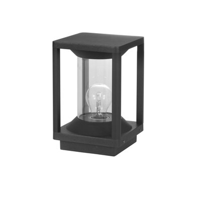 Stained Glass Post Lantern