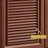 Walnut Aluminium alloy Shoe Storage