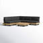 Veridian 5 - Person Patio Conversation Sets with Cushions