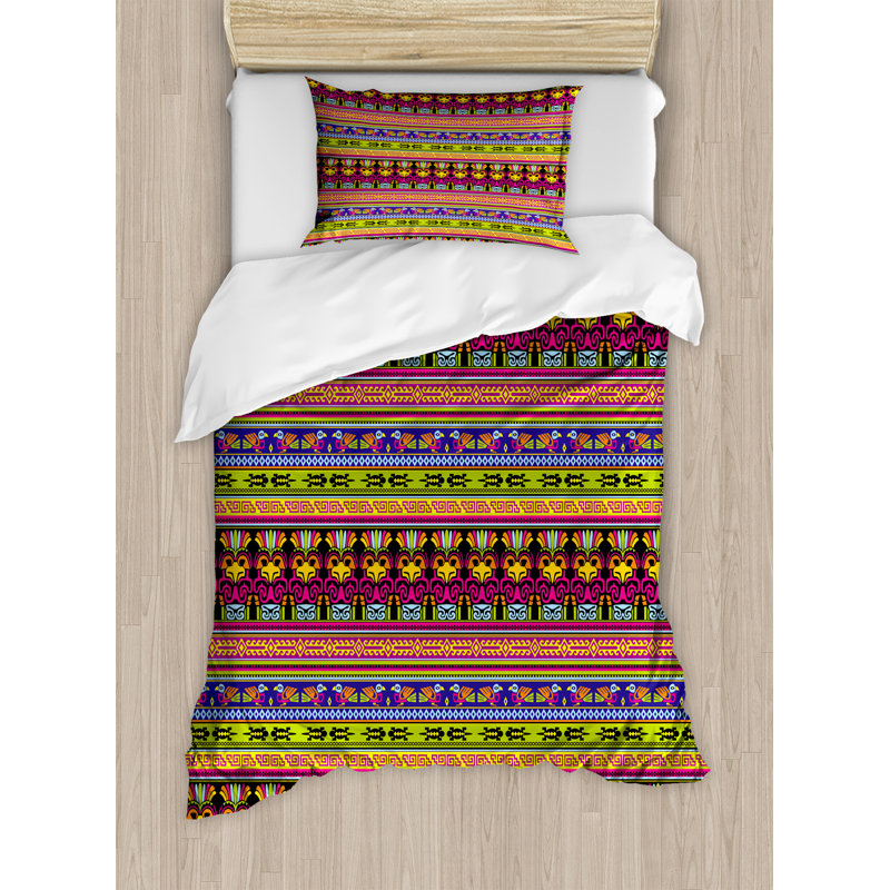 Ensemble de housse pour couette, Simple, Accents d'Ukraine