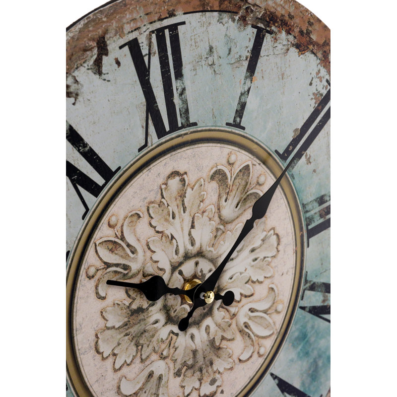 Cloquet Wood Wall Clock