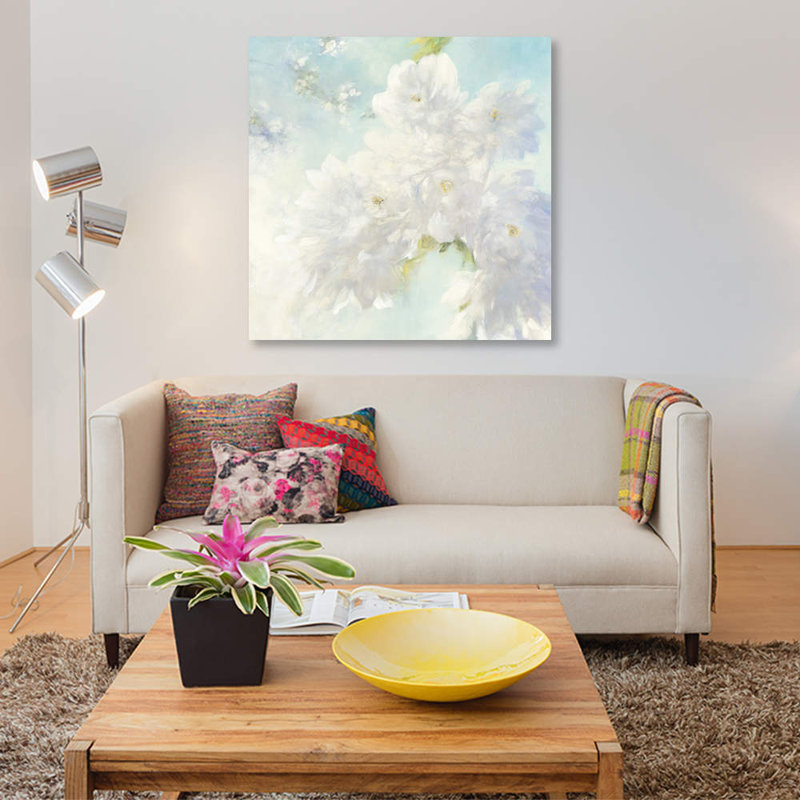 « poires, luminosité », reproduction sur toile, H 18 po x l 18 po x P 1,5 po