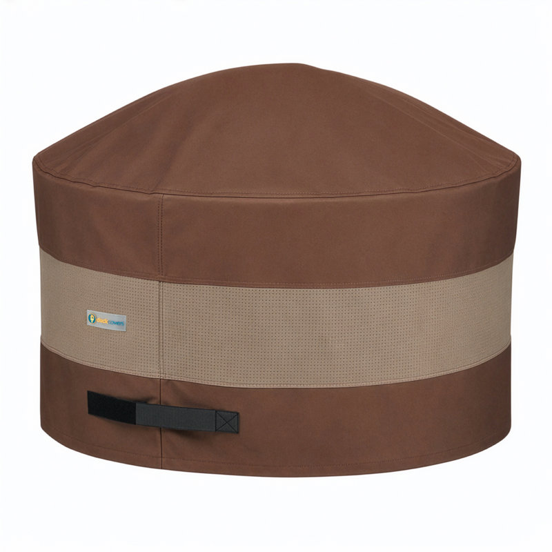 Couvre-foyer d'extérieur imperméable Petersen Ultimate, H 24 po x l 52 po x P 52 po