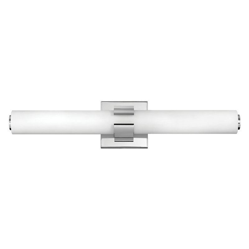 Aiden 1-Light Dimmable LED Bath Bar, Chrome