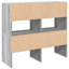 Bayah 8 Pair Stackable Shoe Rack-730905525