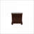 Antique Cherry Wood Nightstand