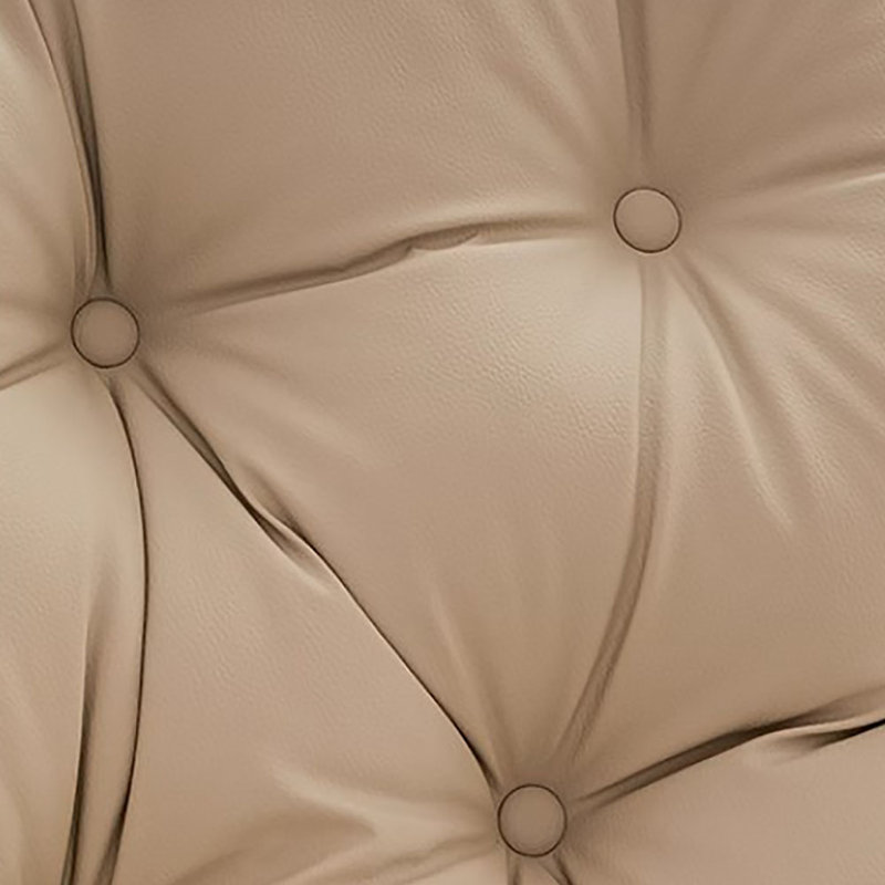 Chaise berçante Home Casual, Beige