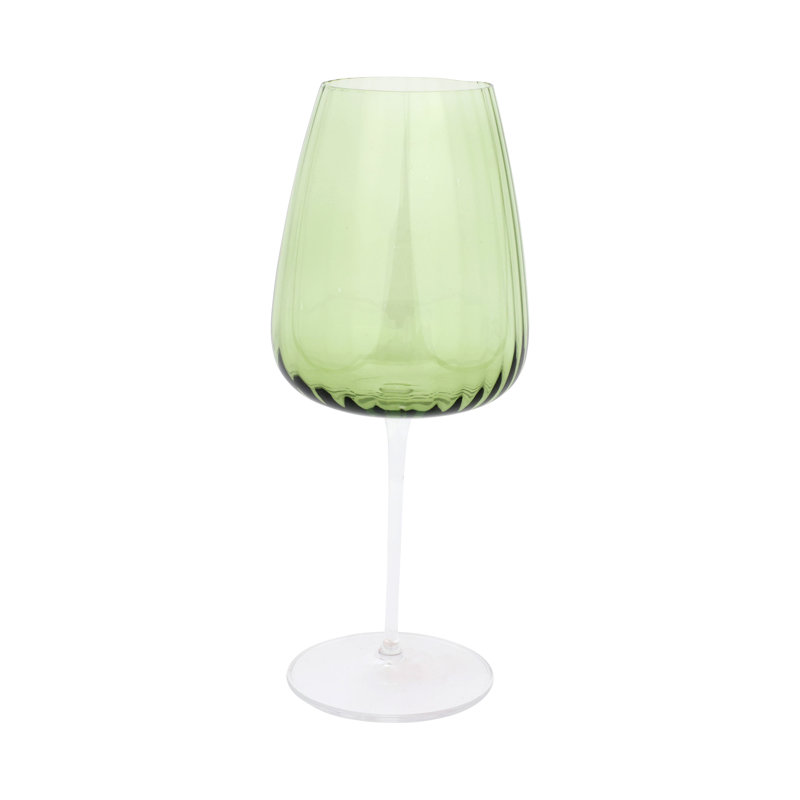 Francesca Drinking Glass, Green